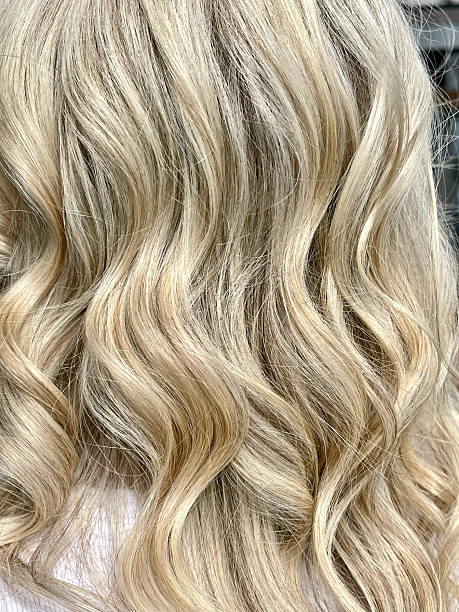 istock Blonde Highlights on Long Hair 2213933204