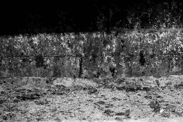abstract contrast background with ash debris scratches and weathering surface grunge texture
