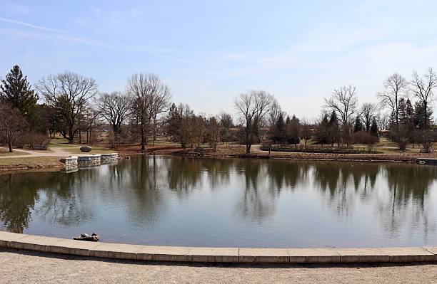 istock Pond in the Park 2213936346