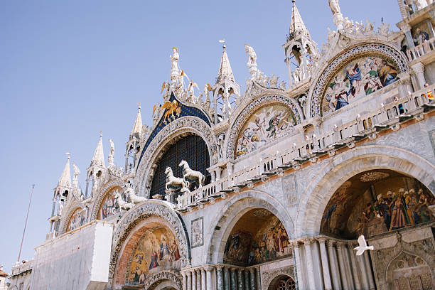 istock St. Mark's Basilica in the morning, Venice, Italy 2213939159
