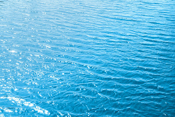 istock Blue ocean water surface, background photo 2213945032