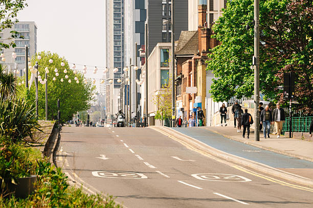 istock Street in London 2213945993