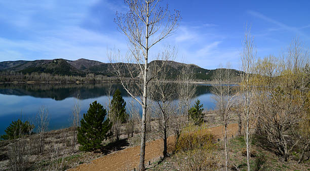 istock Golcuk Lake in Isparta, Turkey. 2213946948