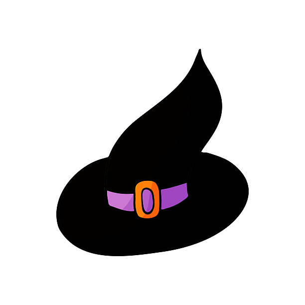 istock Halloween illustration in hand draw style. Element of your design 2213950764