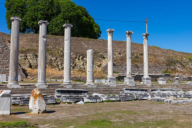 istock Bergama Asklepion Archaeological Site in Bergama. Izmir, Turkey. 2213952049