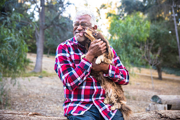 istock Man and his best friend 2213954430