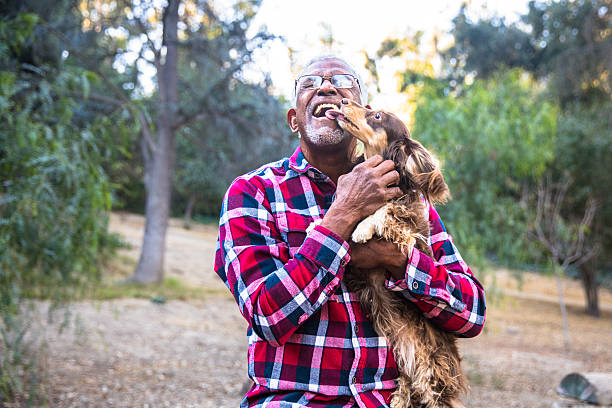 istock Man and his best friend 2213954442