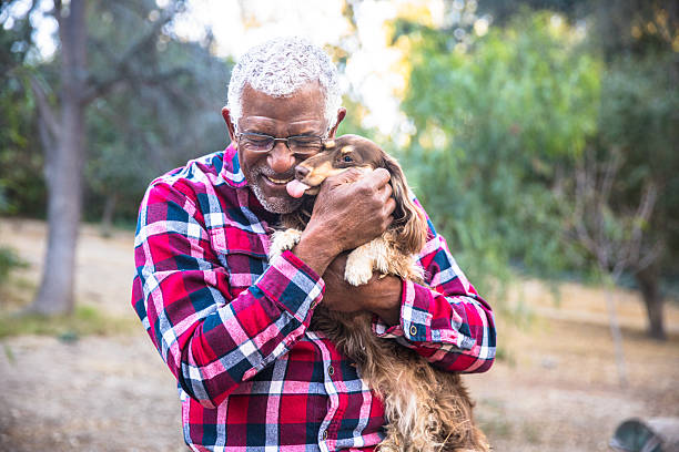 istock Man and his best friend 2213954459