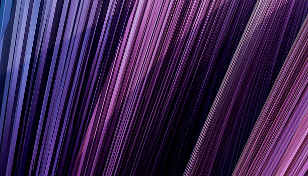 Diagonal purple and violet stripes creating a vibrant and modern abstract background, perfect for any project needing a touch of energy and style