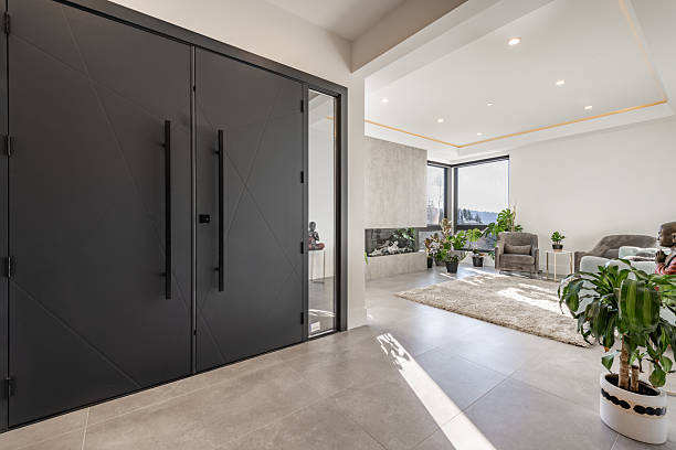 istock Modern contemporary residential home 2213960464