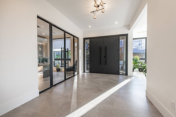 Modern contemporary residential home