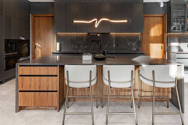 istock Modern contemporary residential home 2213960502