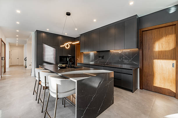 istock Modern contemporary residential home 2213960509