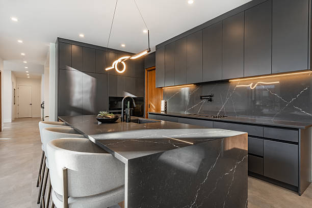 istock Modern contemporary residential home 2213960511
