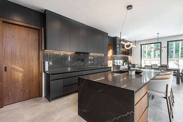 istock Modern contemporary residential home 2213960517