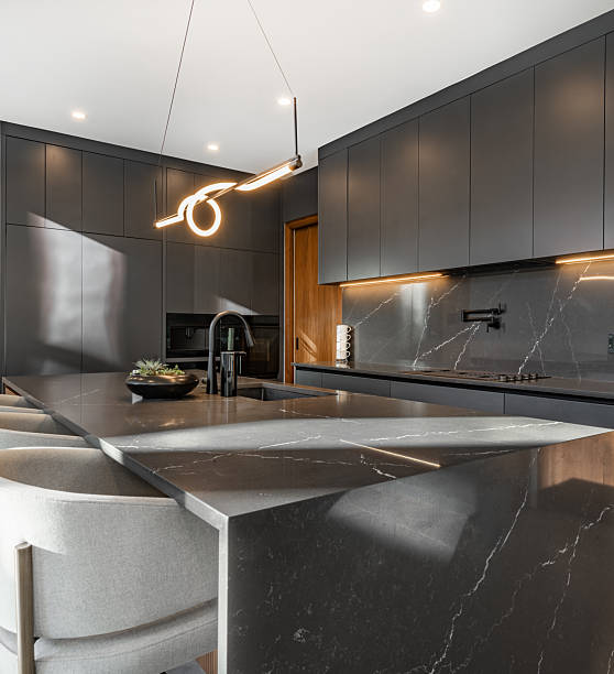 istock Modern contemporary residential home 2213960521
