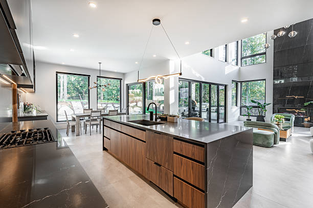 istock Modern contemporary residential home 2213960529