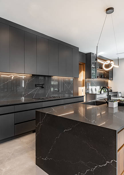 istock Modern contemporary residential home 2213960530