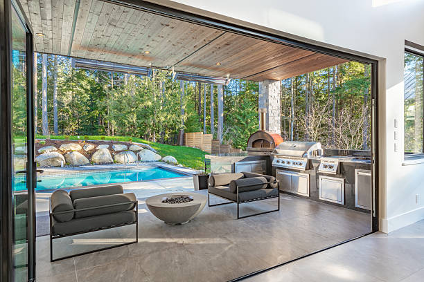 istock Modern contemporary residential home 2213960531