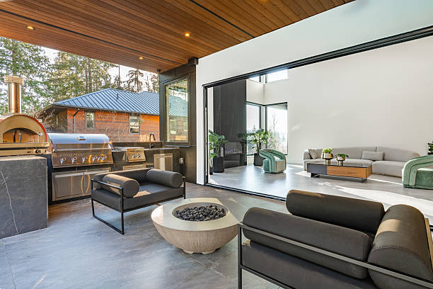 istock Modern contemporary residential home 2213960534