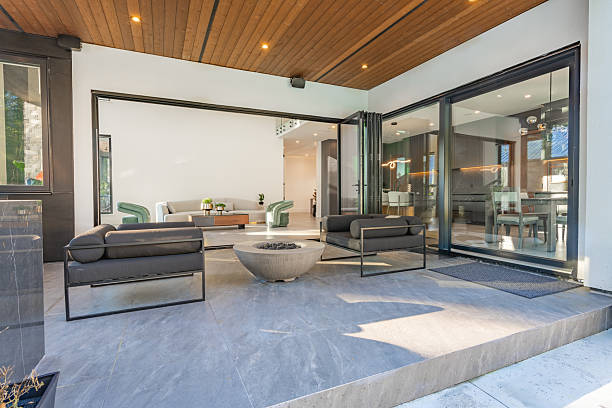 istock Modern contemporary residential home 2213960545