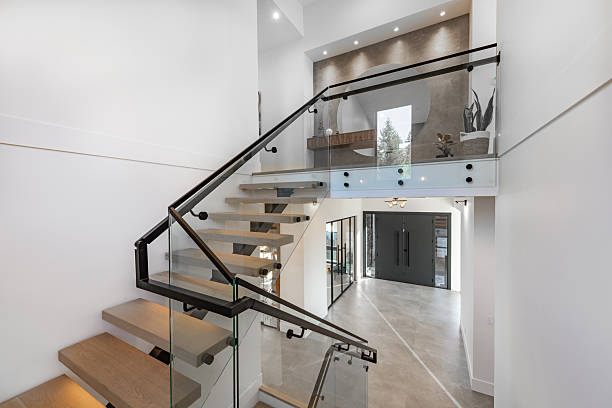 istock Modern contemporary residential home 2213960549