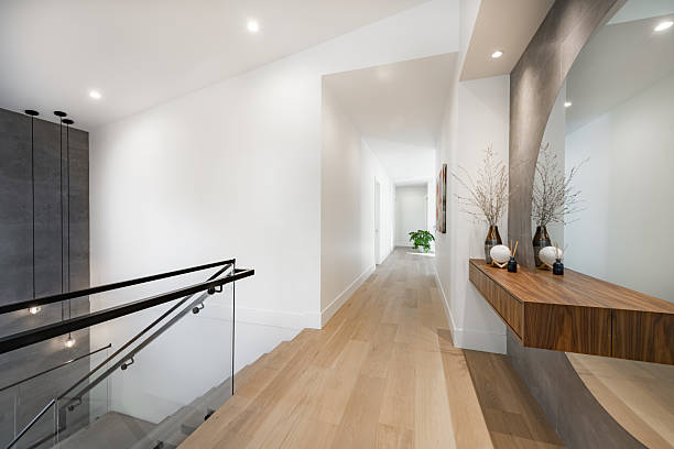 istock Modern contemporary residential home 2213960565