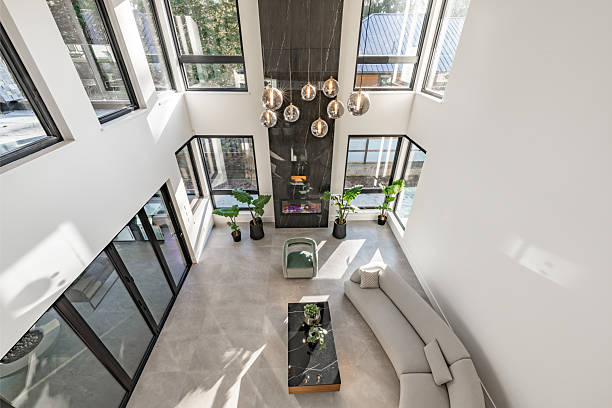 istock Modern contemporary residential home 2213960575