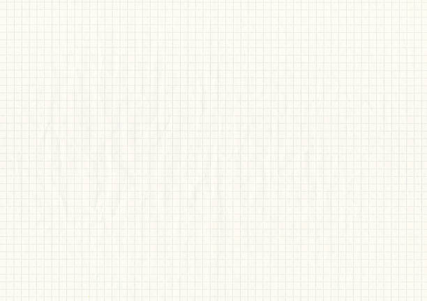 istock Checkered sheet of paper from a notebook. Grid on white background. Technical architect blank. 2213962769