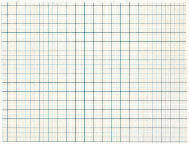 istock Checkered sheet of paper from a notebook or copybook. Technical architect blank. 2213962770