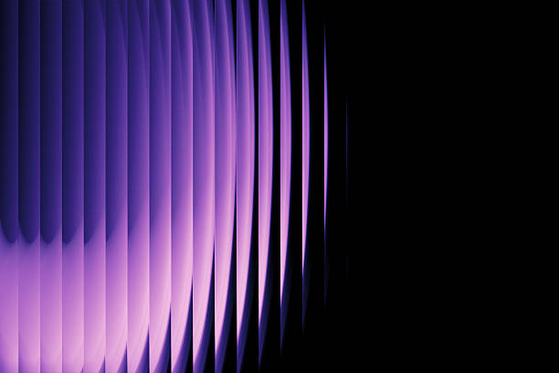 istock Purple, lavender, and white glassy gradient on a dark background, with delicate grain and soft illumination that conveys elegance, motion, and a dreamlike atmosphere. 2213963035