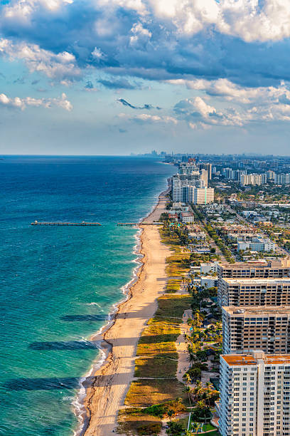 istock Florida Coastline Aerial 2213963660