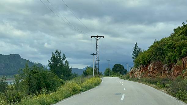 istock Road in the mountains and forest 2213963904
