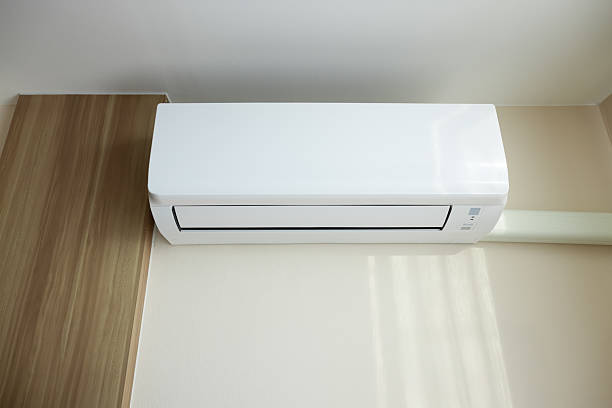istock Air conditioner in room for cool climate. 2213966792