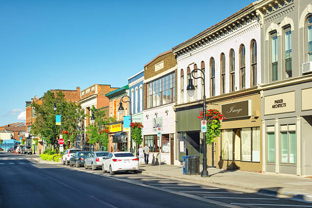 istock Downtown St Catharines Ontario Canada 2213970219