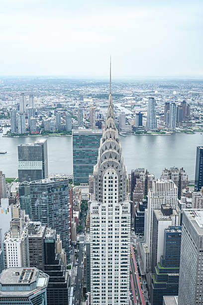 istock New York City. Chrysler building 2213970437
