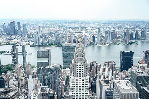 istock New York City. Chrysler building 2213970439