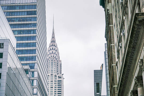 istock New York City. Chrysler building 2213970480