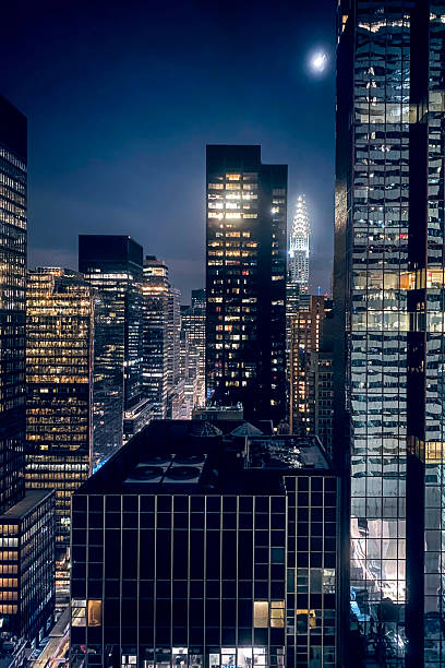 istock New York City. Chrysler building 2213970566