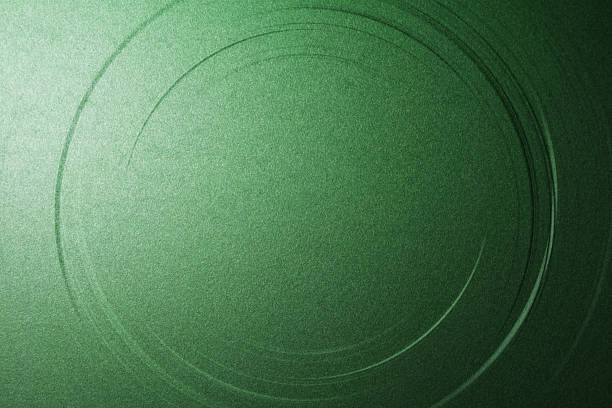green abstract background with some smooth lines in it and some grunge effects
