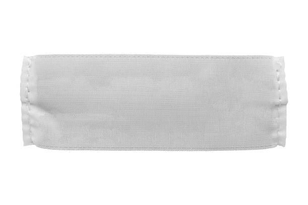 istock White blank clothing tag label isolated on white background 2213972433