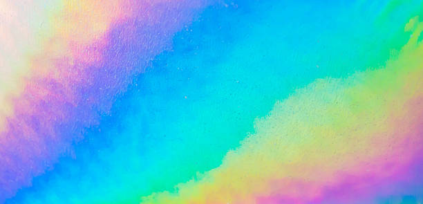 istock Holographic rainbow foil iridescent texture abstract hologram background 2213972477