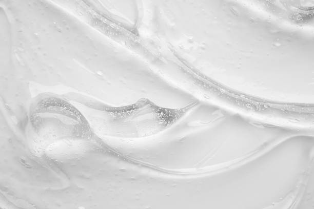 istock Transparent clear liquid serum gel cosmetic texture background 2213973554