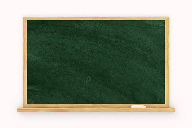 istock Blackboard on white background. Isolated 3D illustration 2213980168