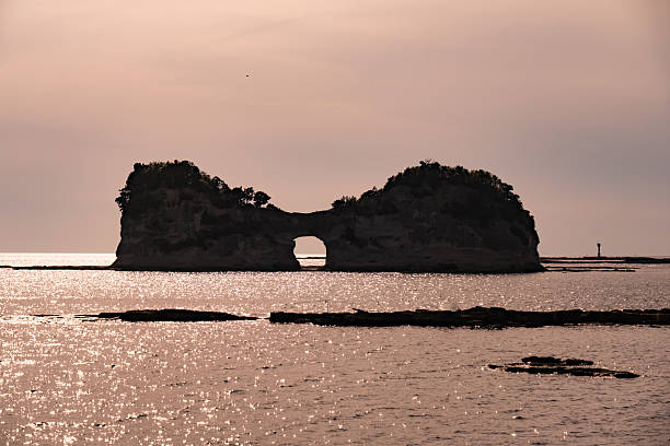 istock Beautiful sunset in Wakayama 2213981065