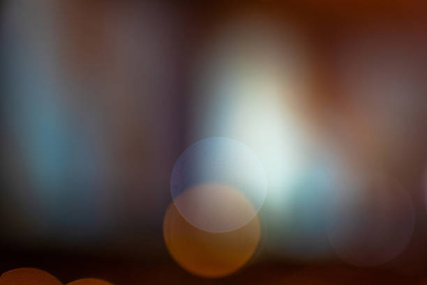 istock Light in the dark as background material 2213987866