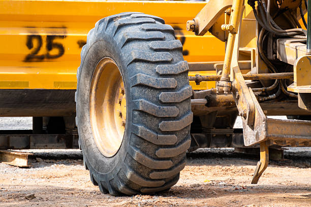 istock Construction equipment action urban site equipment close-up industrial environment side view heavy machinery 2213989793