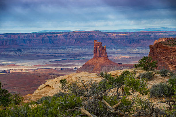 istock Iconic Desert Tower in Canyonlands National Park 2213989910