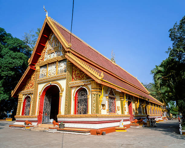 istock Wat Si Muang Temple, Vientiane. Laos. 2213995664