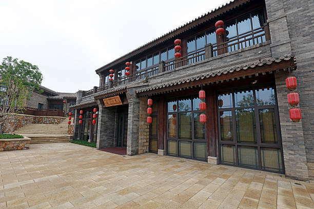 Chinese Traditional Architecture, Changli County, Hebei Province, China